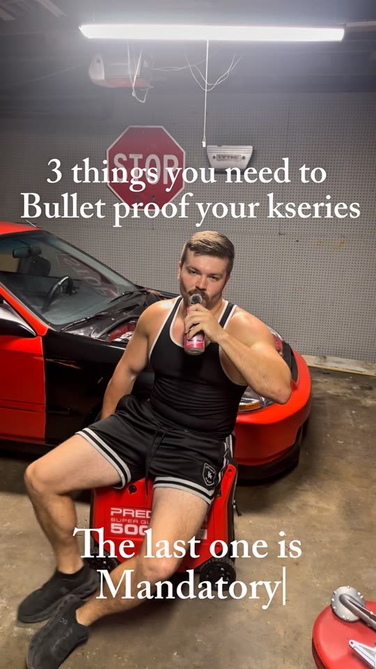 3 things you need to bulletproof your K-series