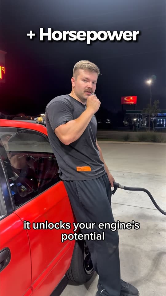Plus horsepower — it unlocks your engine's potential